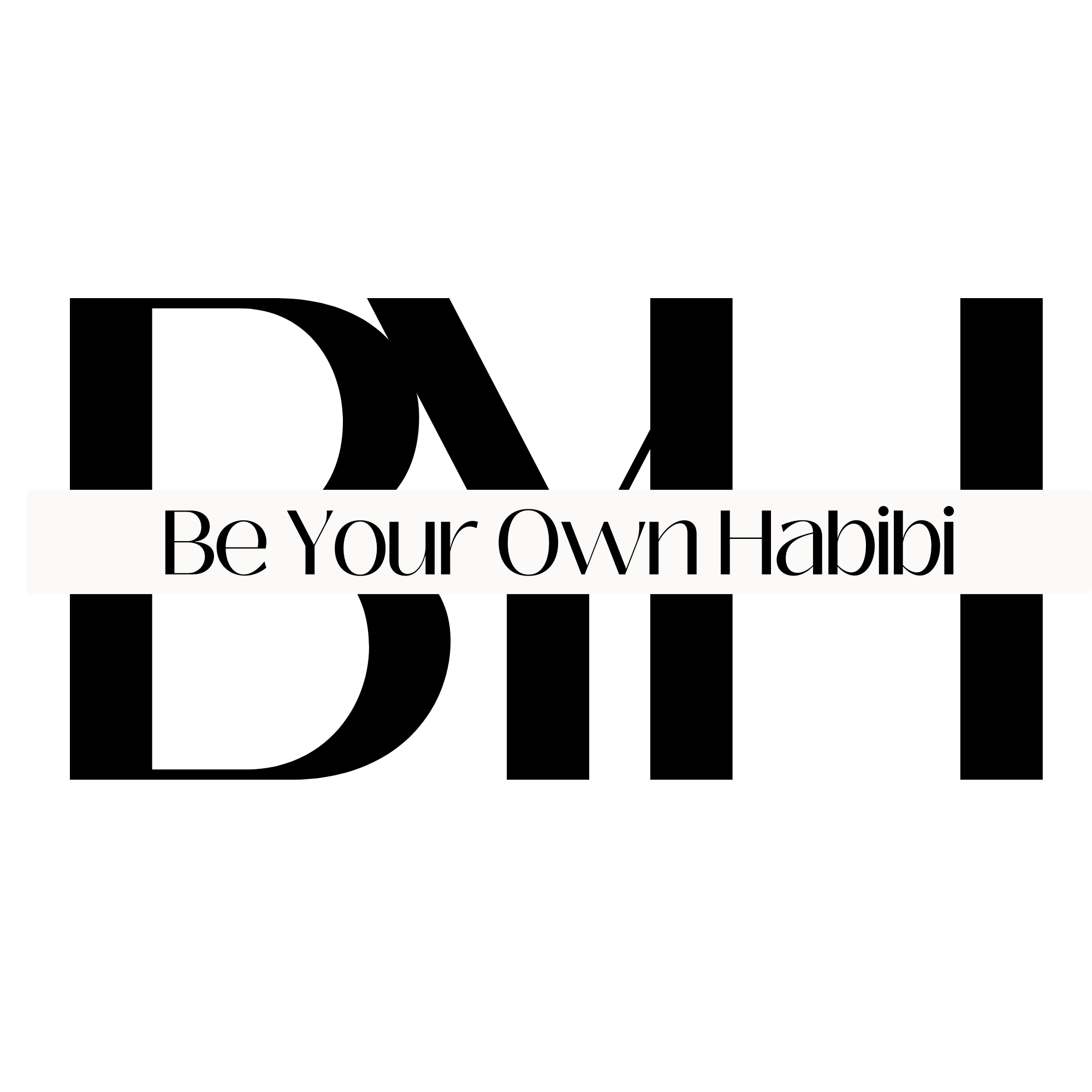 Habibi logo | Behance